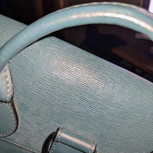 Lodis Bel-Air Odie teal colored backpack - Picture 2 of 15